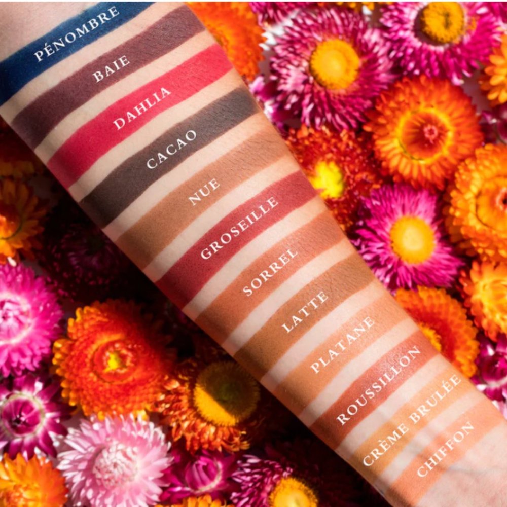VISEART 14 Neutral Mattes: Milieu SlimPro Eyeshadow Palette - Picture 2 of 5